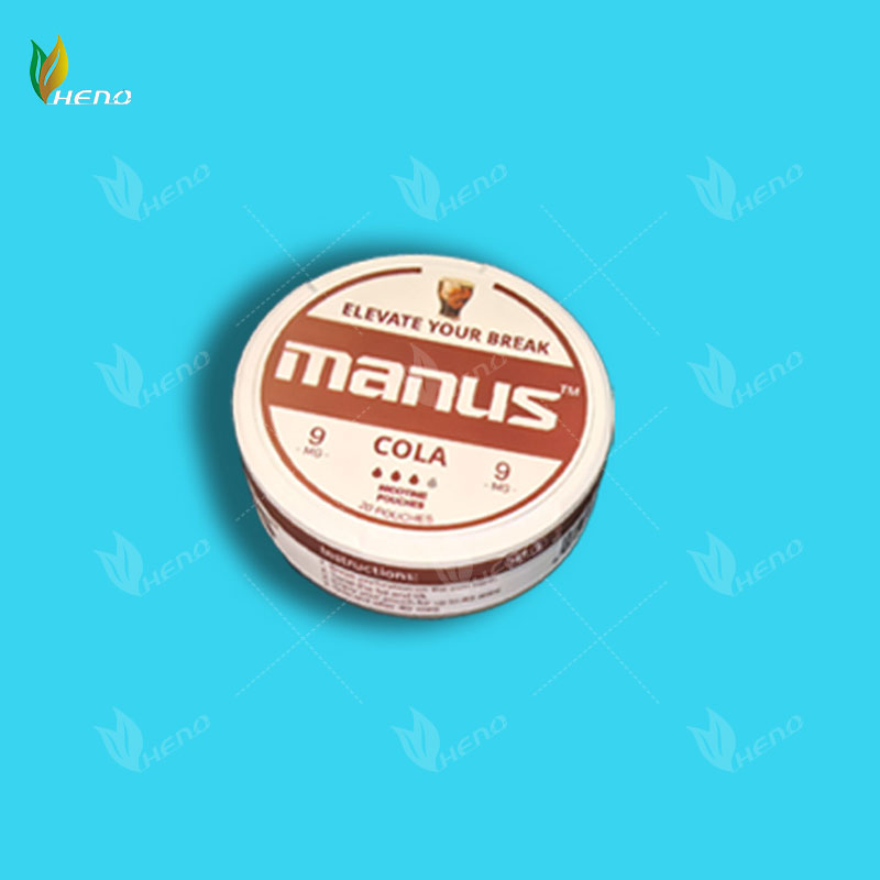 9mg COLA nicotine pouches