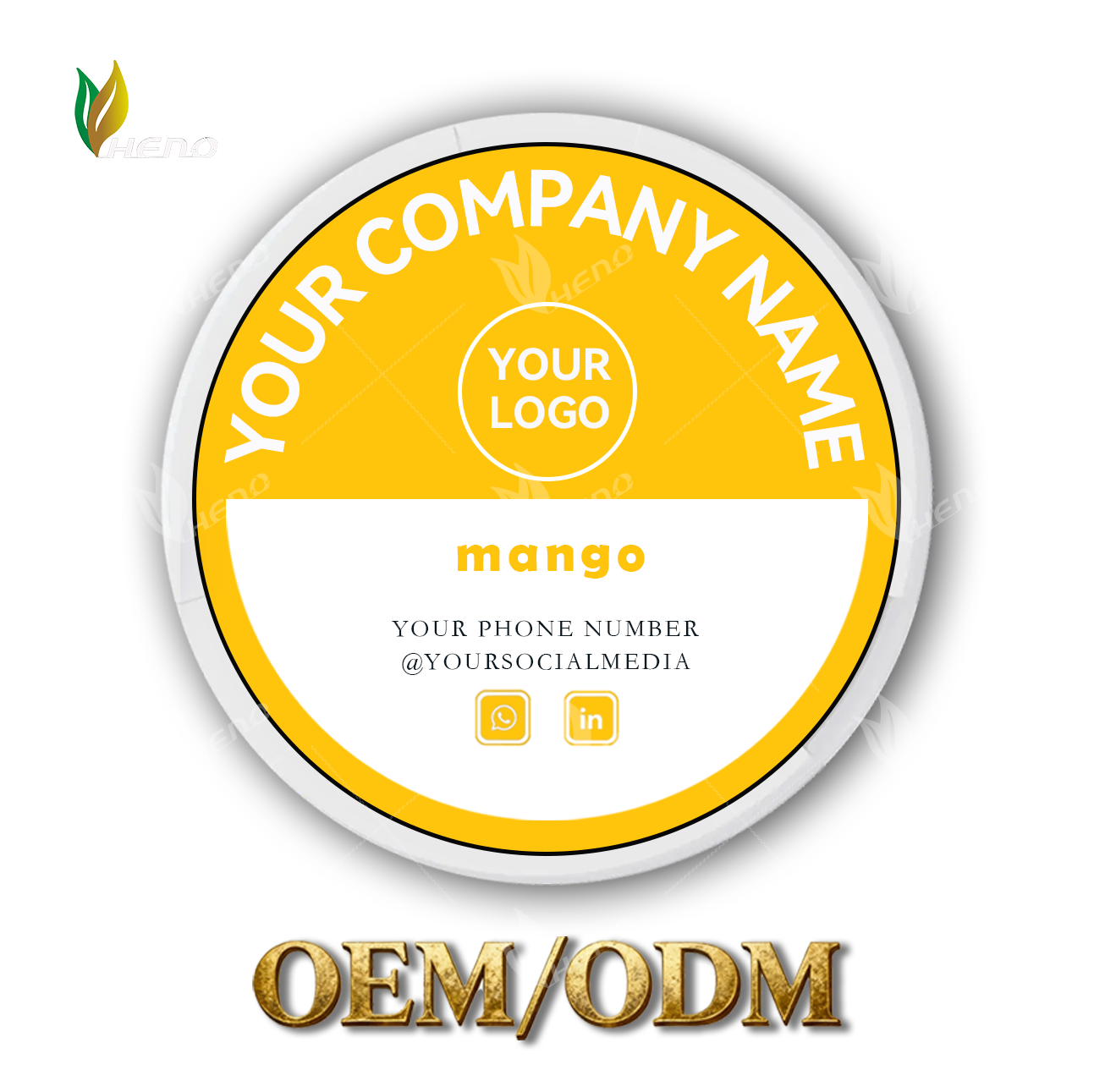 Mango Nicotine Pouches