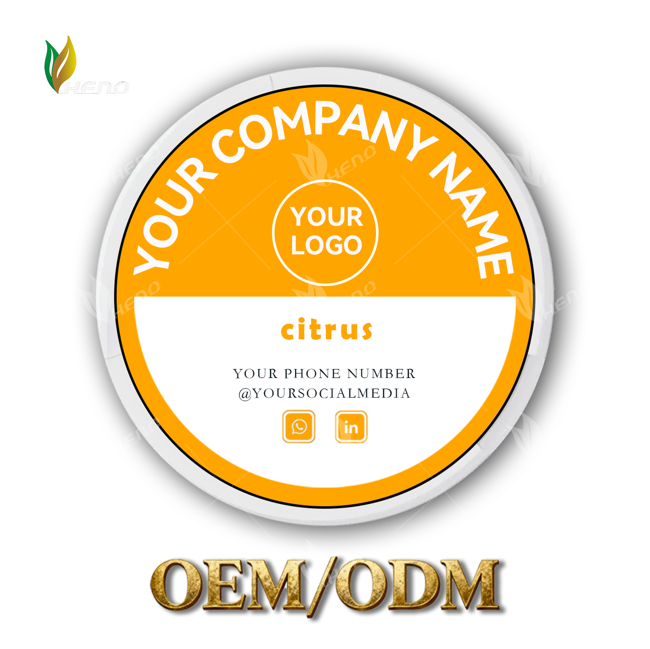 Citrus Nicotine Pouches