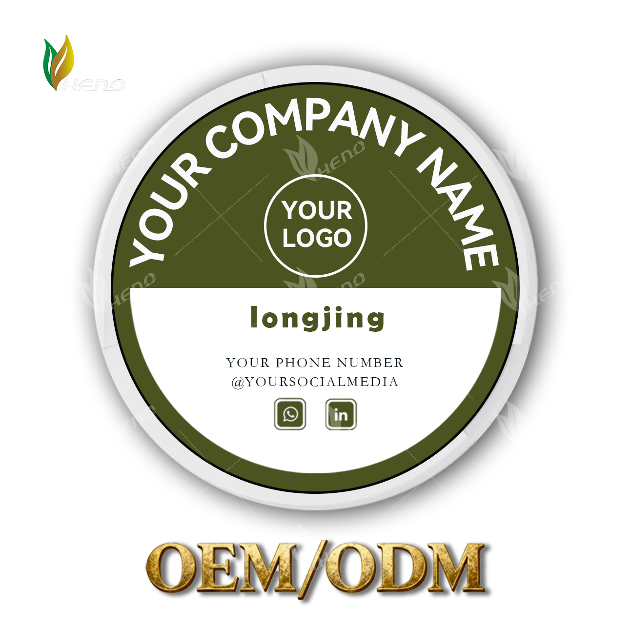 Longjing Nicotine Pouches