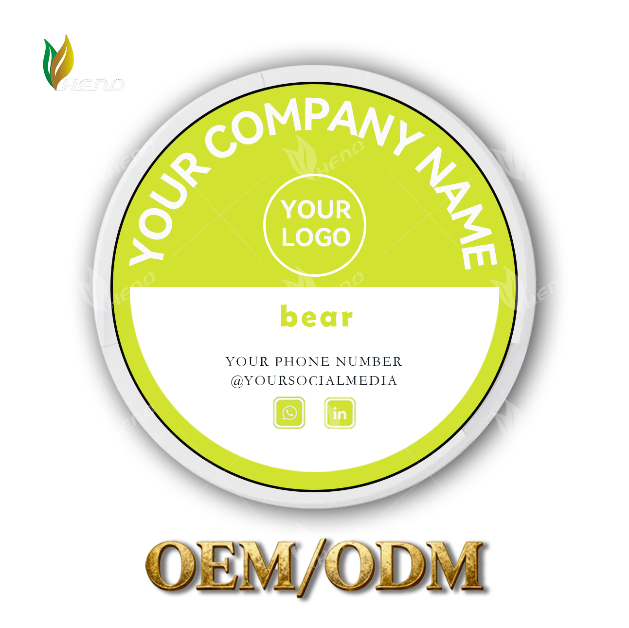 Pear Nicotine Pouches