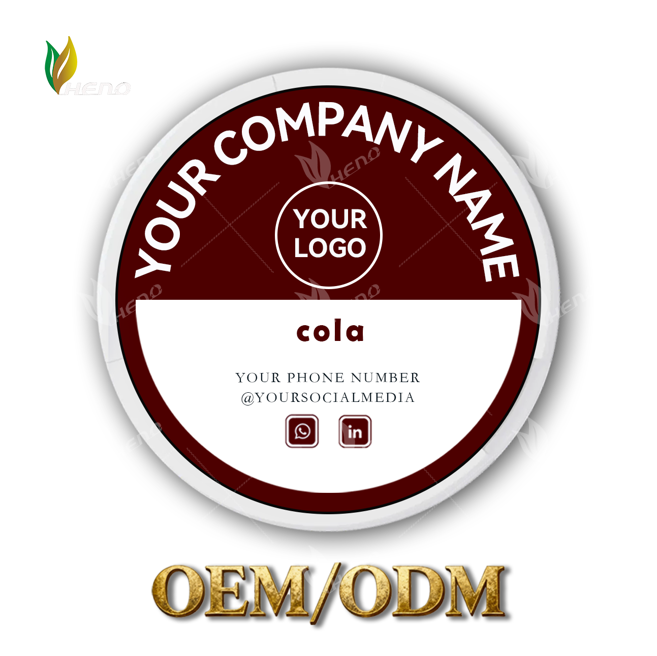 Cola Nicotine Pouches