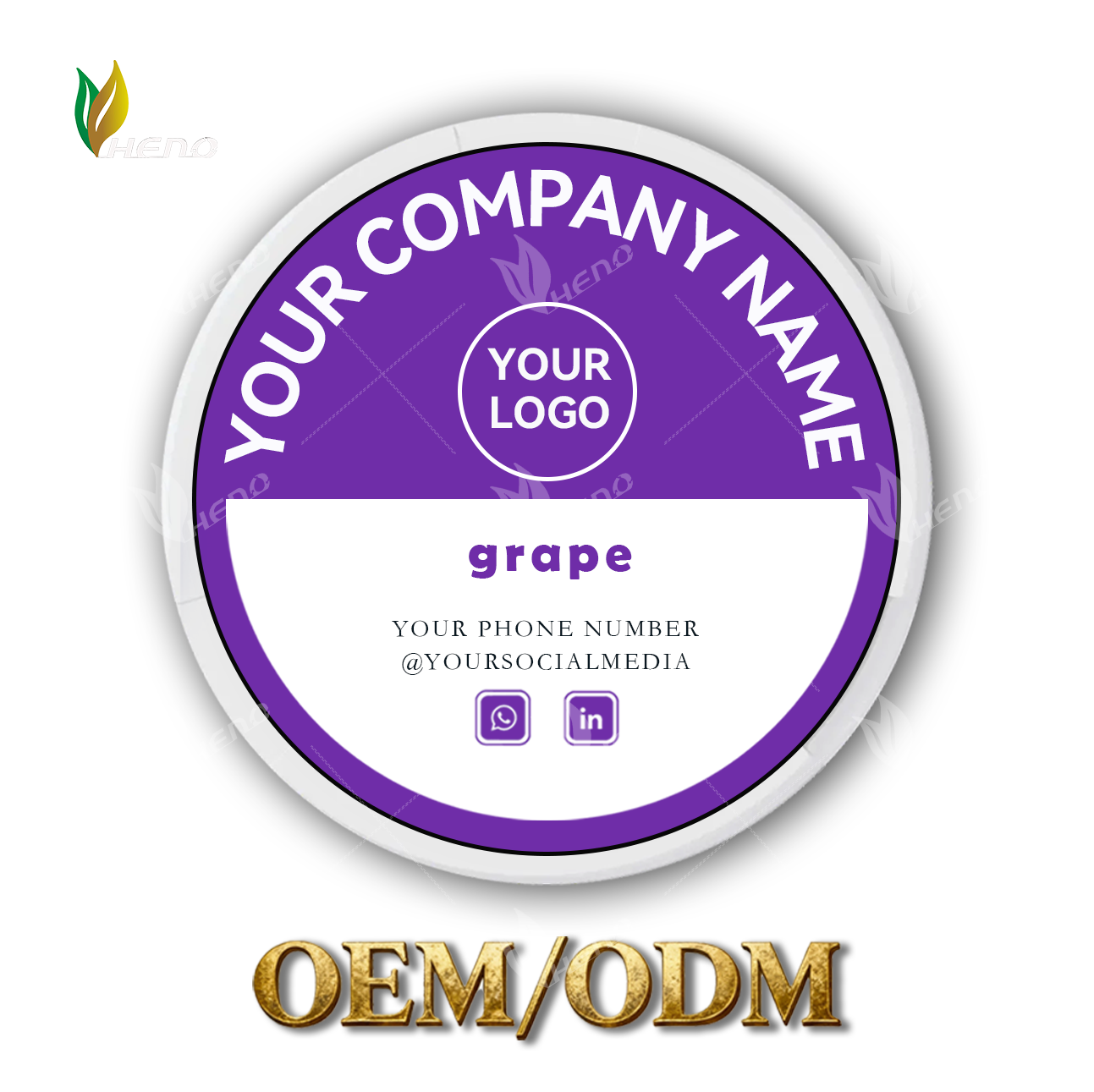 Grape Nicotine Pouches