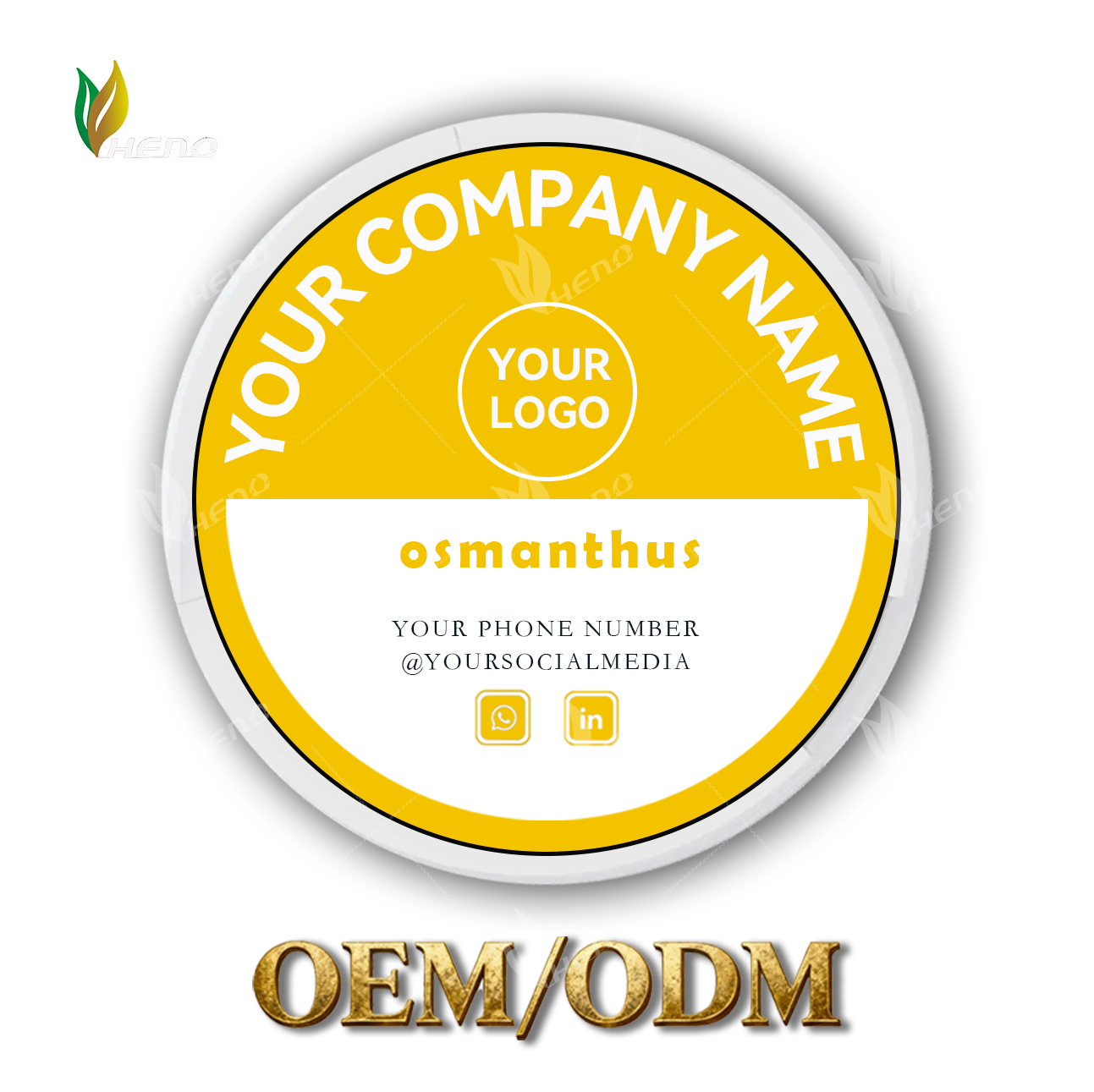 Osmanthus Nicotine Pouches